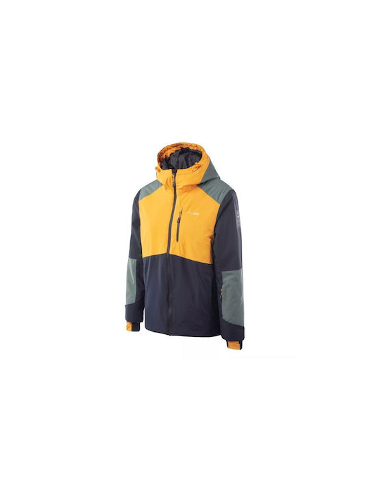 Elbrus Kinderjacke Kurz mit Kapuze Marineblau Elbrus Bergen Jr