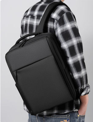 Waterproof Backpack Backpack for 15.6" Laptop Black OL826893