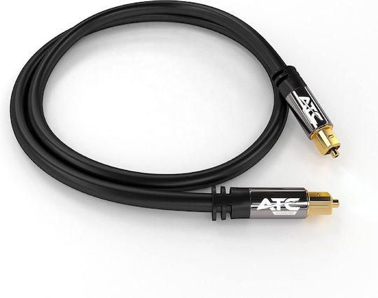 ATC 1.5m TOS male Optical Cable (02.007.0020)