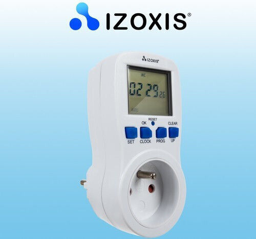 Digital Weekly Timer Socket