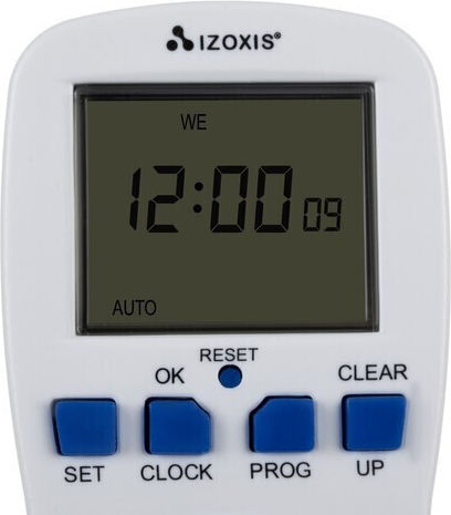 Digital Weekly Timer Socket