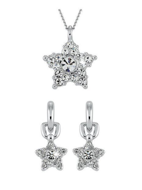 Pierre Cardin Jewelry Set with Pearls and Stones Pierre Cardin Jewelry Set with Pearls and Stones