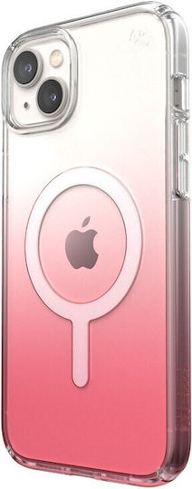 Speck Presidio Perfect Clear Ombre Back Cover Plastic / Silicone Clear/Vintage Rose Fade (iPhone 14 Pro Max)
