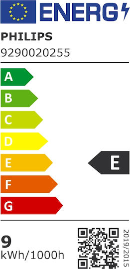 Philips Λάμπα LED 8.5W 104mm για Ντουί E27 και Σχήμα A60 Φυσικό Λευκό