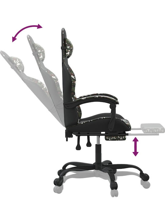 vidaXL 349614 Kunstleder Camo Black vidaXL 349614 Kunstleder Camo Black