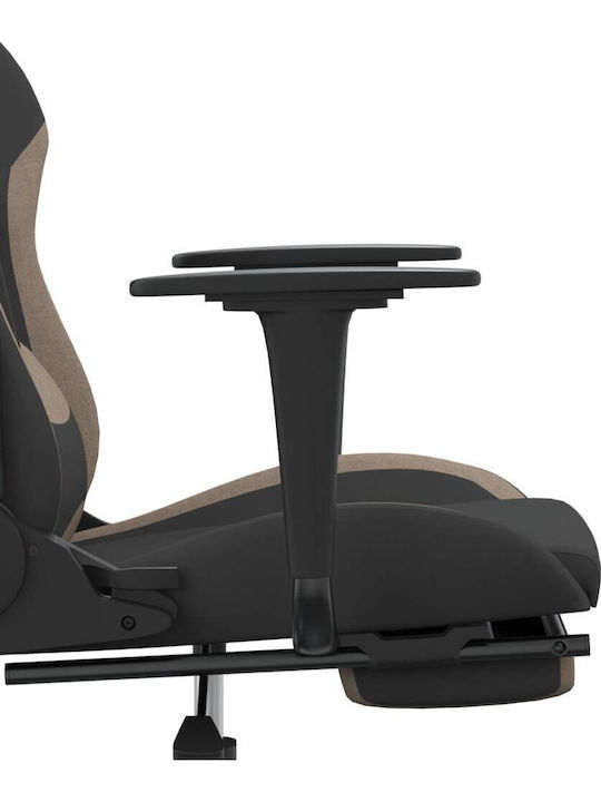 vidaXL 3143745 Kunstleder Black / Taupe vidaXL 3143745 Kunstleder Black / Taupe