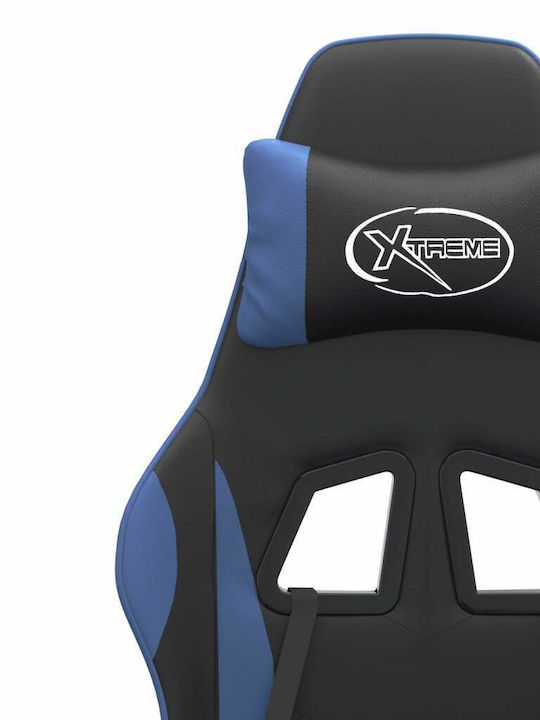vidaXL 349567 Gaming Stuhl Black / Blue