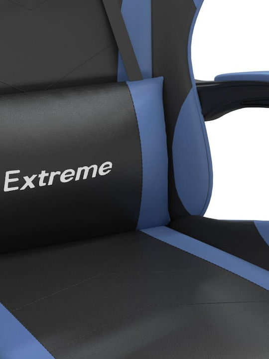 vidaXL 349567 Gaming Stuhl Black / Blue