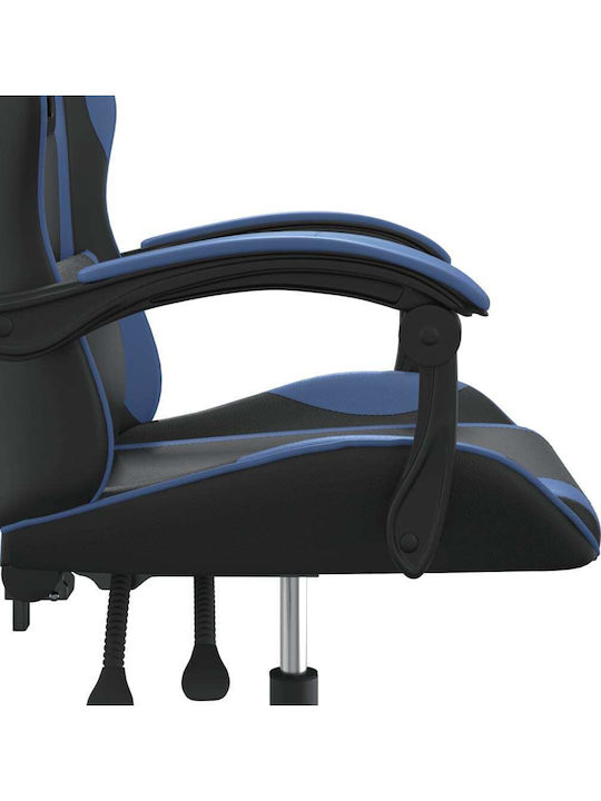 vidaXL 349567 Gaming Stuhl Black / Blue