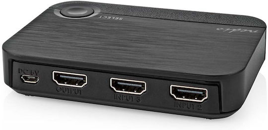 Nedis HDMI Switch VCON6420AT