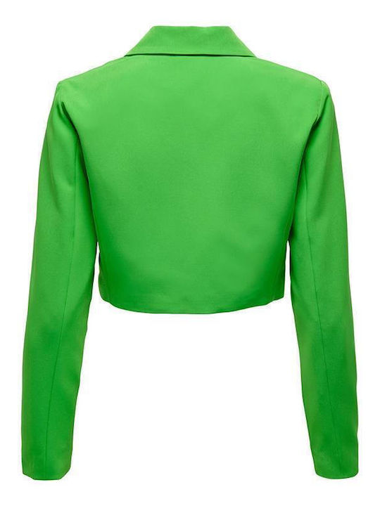 Only Kurz Damen Blazer Grün