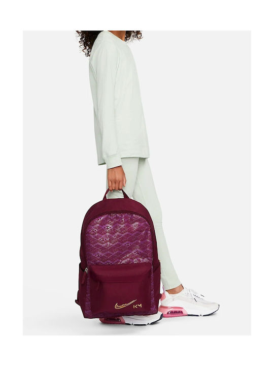 Nike Heritage Kinder Rucksack Rucksack Burgundisch