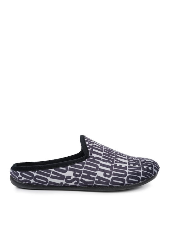 Dicas 3054 Men's Slipper Black