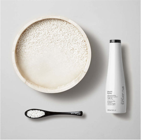 Shu Uemura Izumi Tonic Шампоан против сърбеж за крехка коса 300ml