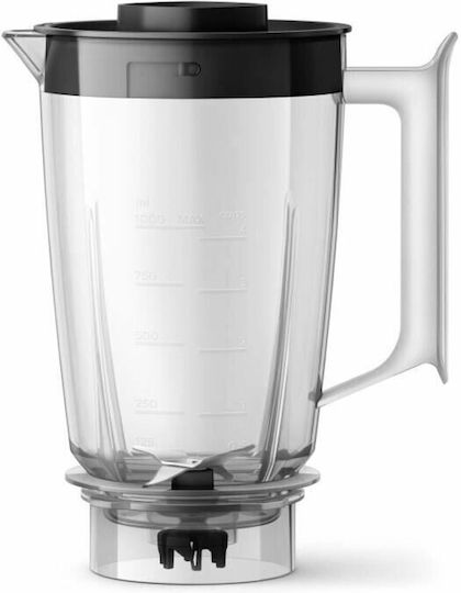 Philips 3000 Series Μπλέντερ με Πλαστική Κανάτα 1.9 lt 450W Μαύρο