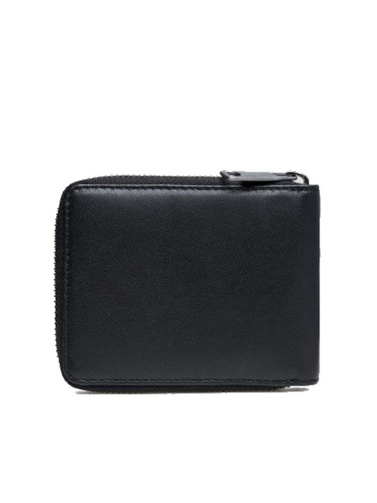 Replay Men's Leather Wallet Black