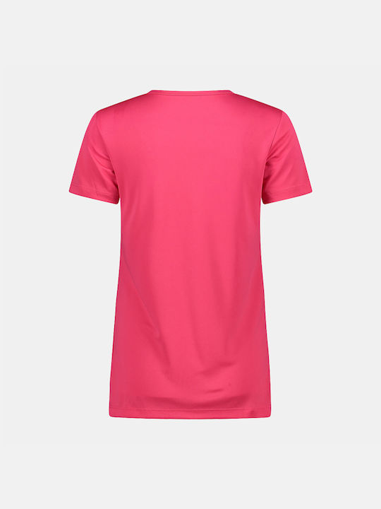 CMP Damen Sport T-Shirt Rosa
