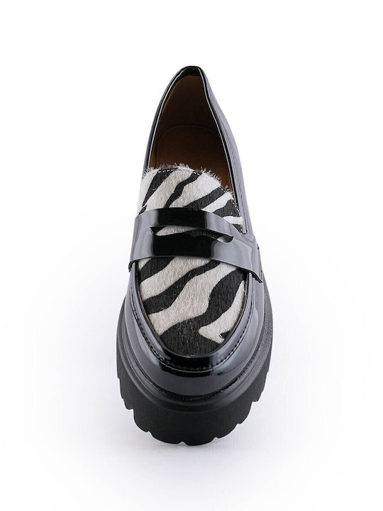 Дамски Loafers в Черен Цвят