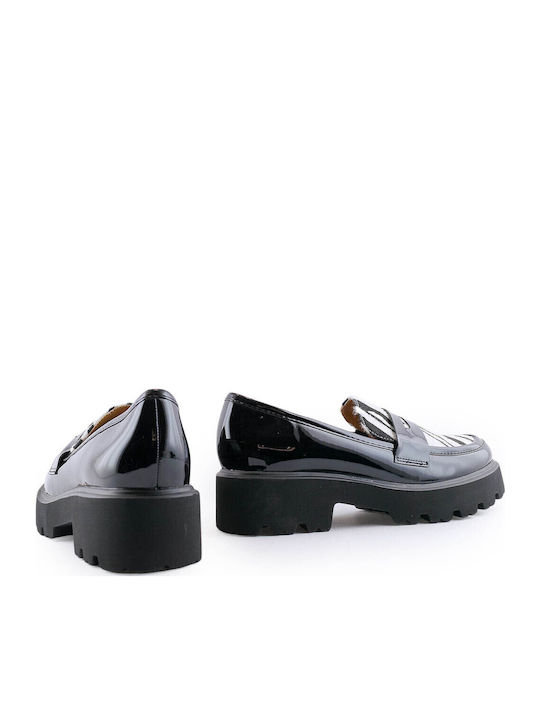 Дамски Loafers в Черен Цвят