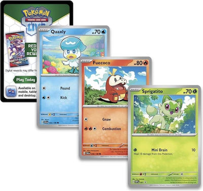 Pokemon Pokémon TCG: Paldea Collection - Sprigatito Pokémon Packungen 290-85211