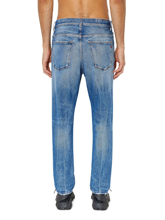 Diesel Men's Jeans Pants in Tapered Line Blue