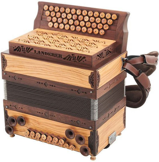 Mini Classic G/C/F/Bb Accordion 16 Bass