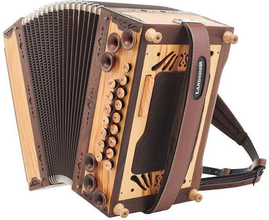 Mini Classic G/C/F/Bb Accordion 16 Bass