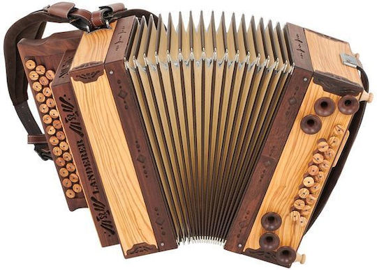 Mini Classic G/C/F/Bb Accordion 16 Bass