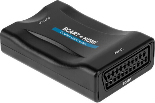 Scart Female to HDMI Female Converter 1 Piece 90600-011