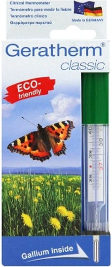 Geratherm Classic Eco Friendly Gallium Armpit Thermometer