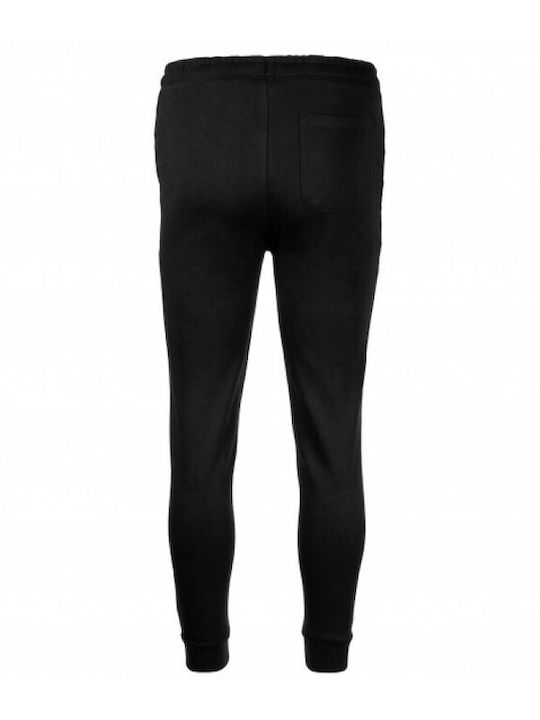 Sport Masters Pantaloni de trening cu elastic Negru