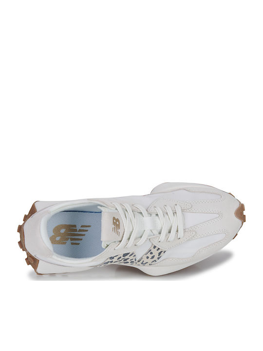 327 Γυναικεία Sneakers Μπεζ
