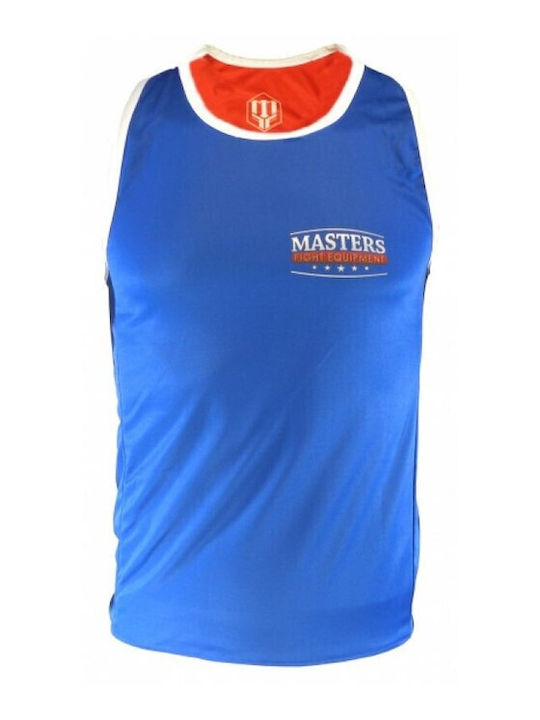 Sport Masters Ανδρική Αμάνικη Μπλούζα 06236-M για Boxing Κόκκινη