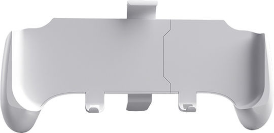 Piranha Hand Grip για Switch / Switch Lite / Switch OLED σε Λευκό χρώμα