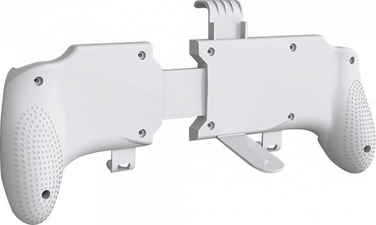 Piranha Hand Grip για Switch / Switch Lite / Switch OLED σε Λευκό χρώμα