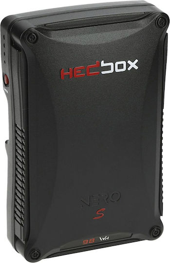 Hedbox Βιντεοκάμερα Μπαταρία Nero S 98WH με Παγκόσμια Συμβατότητα
