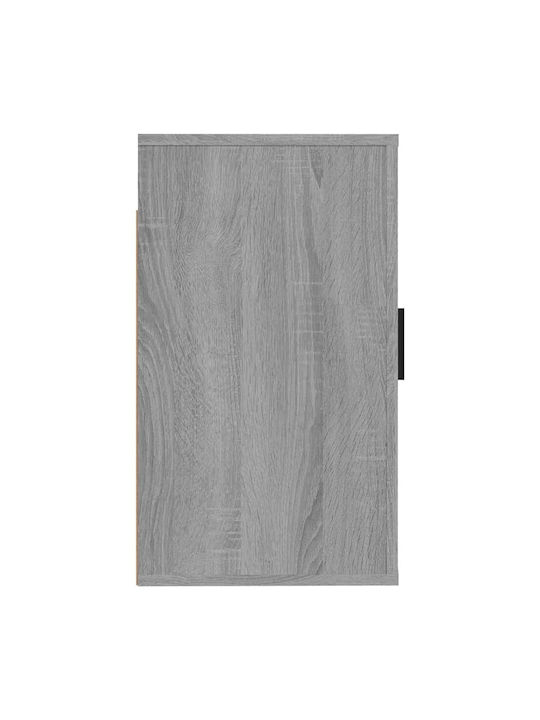 Wall Cabinets Gray 2 Pieces 40x34.5x60cm