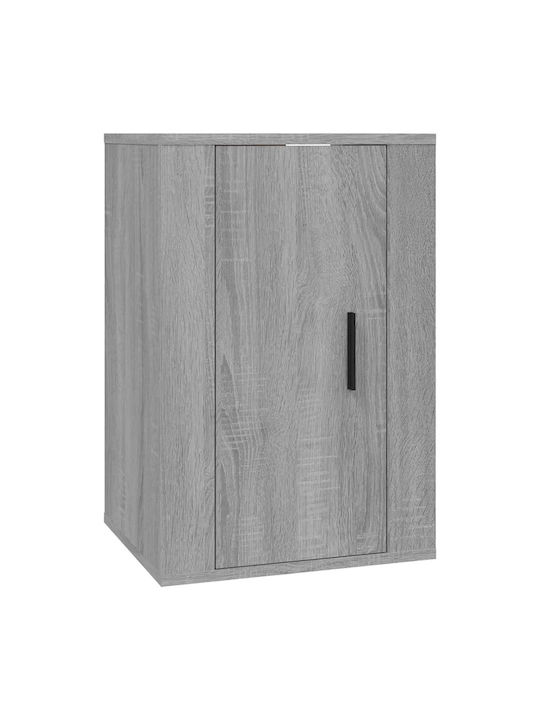 Wall Cabinets Gray 2 Pieces 40x34.5x60cm