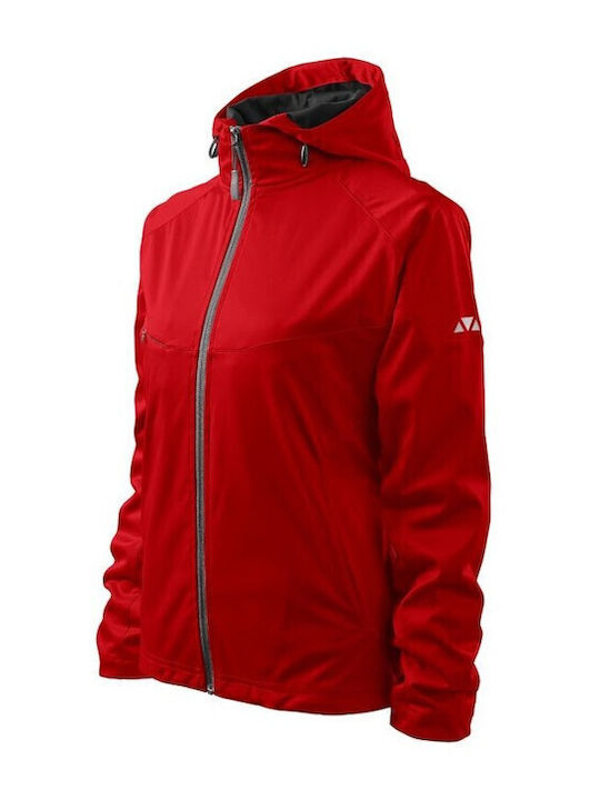 Softshell Γυναικείο Μπουφάν Κόκκινο