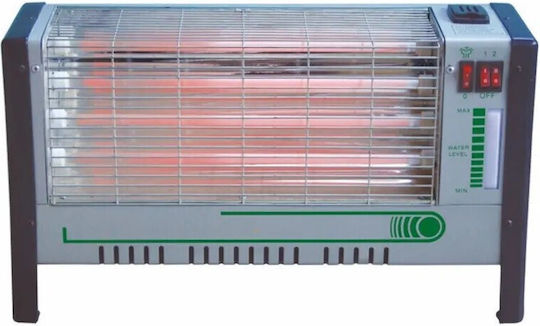 4 Степенни Лампи 12550-810-00-07 Нагревател Кварц с термостат 1600W