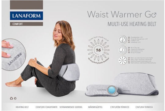Lanaform Încălzitor electric Mediu Alb 28x19buc