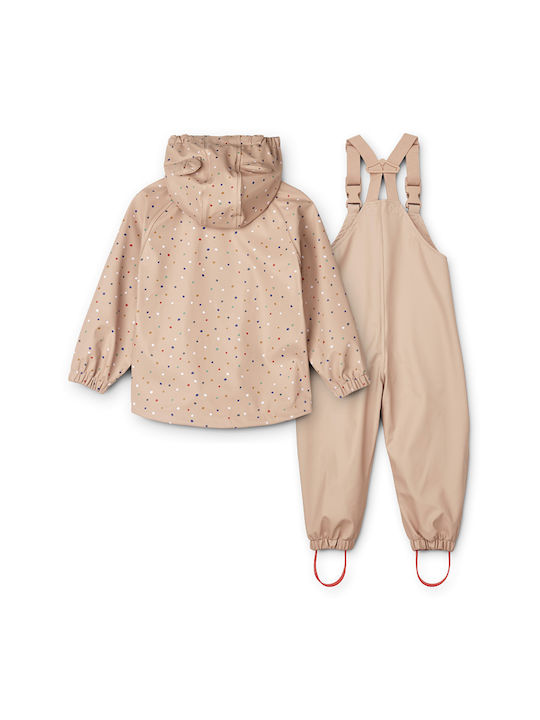 Liewood Kinder Set mit Hose & Jacke Winter 2Stück Rosa