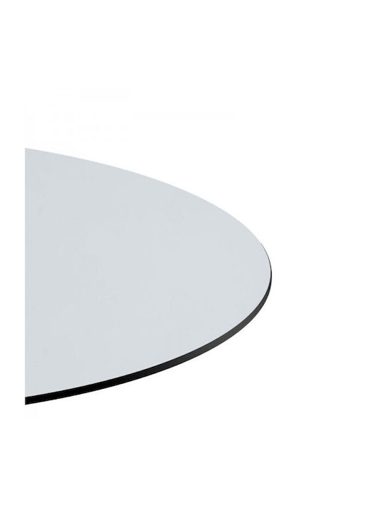 Pakketo PWH-0001 Round Table Surface HPL Ivory 60x60x1.2cm