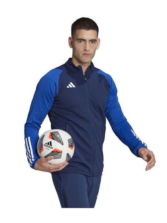 Tiro 23 Competition Sweatshirt with Hood Navy Blue