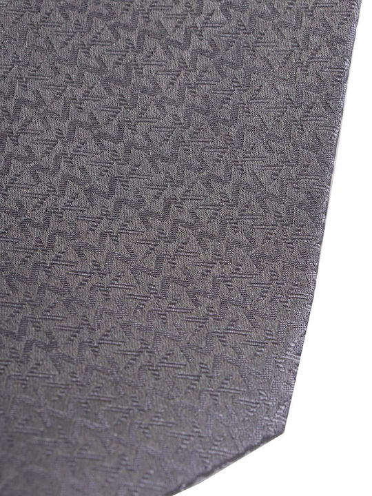 Michael Kors Herren Krawatte Seide Gedruckt in Gray Farbe
