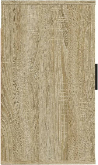Hängendes Wohnzimmer Schrank aus Spanplatte Beige 40x34,5x60cm