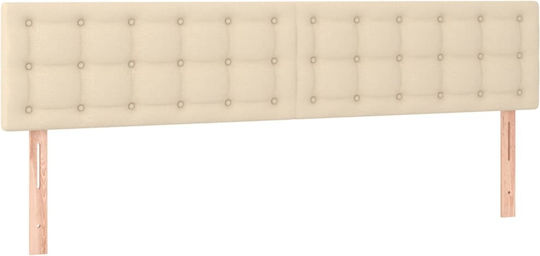 Bett Übergröße Mit Stoff bezogen Blue mit Latten & Matratze 160x200cm