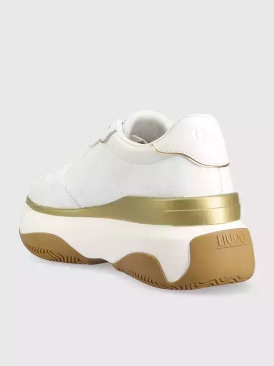 June 16 Chunky Sneakers White