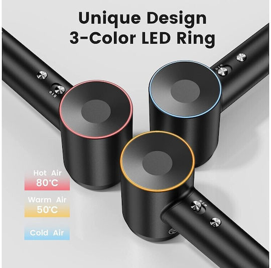 Laifen Swift Special Ionic Πιστολάκι Μαλλιών με Φυσούνα 1600W Matte Black