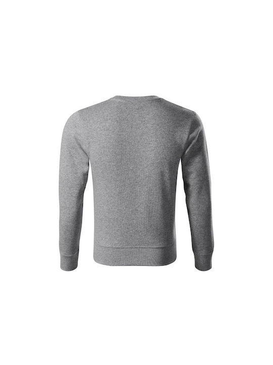 Malfini Men's Long Sleeve Promotional Sweatshirt Gray